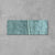 Fennel green herringbone honed marble Tile Tiles - Handmade